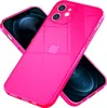 NALIA Klare Neon Handy Hülle für iPhone 12 Mini, Bunt Produktbild-Vorschau 1