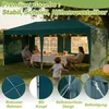 UISEBRT Pavillon pliable 3x6 m Pavillon de jardin pliable Voir les images du produit 3