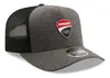 New Era Urban Snapback Cap im Ducati Style mit Jersey-Mix Produktbild-Vorschau 2