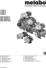 Pompa ogrodowa P 4000 G 4000 l/h 46m 4,6bar 1100W żeliwo Podgląd zdjęcia produktu 14