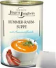 Jürgen Langbein Hummer Rahm Suppe mit Hummerfleisch (400ml Produktbild-Vorschau 1