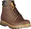 A single brown boot shown against a white background. Náhled obrázku produktu