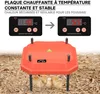 Fudajo Panneau chauffant – 30 x 30 cm – 50 W – pour élevage Voir les images du produit 2