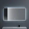 dopporo Badspiegel mit Beleuchtung 120x70cm LED Produktbild-Vorschau 1