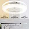 Peviasot LED Deckenventilator mit Beleuchtung und Produktbild-Vorschau 4