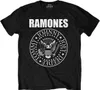 Ramones Hey Ho (Front & Back) Black L T-Shirt Produktbild-Vorschau 1
