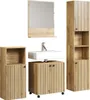 CALICOSY - Unterschrank mit Rollen, 2 Türen L60 cm - Produktbild-Vorschau 9
