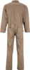 Back view of a khaki colored jumpsuit. Produktbild-Vorschau