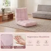 Chaise de sol COSTWAY avec dossier réglable, fauteuil de Voir les images du produit 6