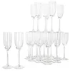 25x Grande Royal Sektgläser 120ml Champagnerglas klare Produktbild-Vorschau 3