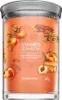 Yankee Candle - Farm Fresh Peach Signature Tumbler Candle Náhľad obrázku produktu 4