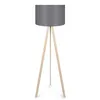 Opviq, AYD-1808, Stehlampen, Grau, MDF, 38 x 38 x 140 cm Produktbild-Vorschau 2