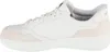 Side view of a white sneaker with beige accents. Produktbild-Vorschau