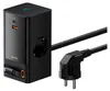Chargeur noir Baseus PowerCombo 65 W Voir les images du produit 1