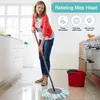 4 Stück Bodenwischer für Leifheit Clean Twist Disc Mop Produktbild-Vorschau 9