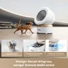 MOVA LR10Prime Katzenklo Weiß – MeowBionic, 110L Produktbild-Vorschau 2