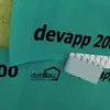 Close-up of a green vapor barrier tape with text and a logo. Produktbild-Vorschau