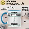 Slacklinerin Tasse Geschenk Ich Bin Slacklinerin Warum Weil Produktbild-Vorschau 3