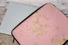MuchoWow® Laptop Hülle 15 Zoll Gold - Glitzer - Marmor - Produktbild-Vorschau 4