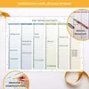 Immerwährender DIN A4 Tafelkalender - Abwischbar, Produktbild-Vorschau 2