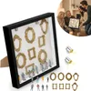 DIY Mini Museum Silhouetten Box mit LED, Mini Bilderrahmen Produktbild-Vorschau 1