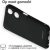 imoshion Colour Backcover dla Oppo A78 (4G) - Czarny Podgląd zdjęcia produktu 5