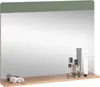 Koupelnové zrcadlo Vicco Izan Zelený/zlatý dub 80.1 x 62 cm Náhled obrázku produktu 6