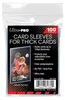 Ultra PRO 81380, Deck sleeve, Priehľadná, 100 kusov Náhľad obrázku produktu 1
