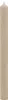 Stabkerzen aus Paraffin, 250/22 mm, Taupe, KERZENFARM HAHN, Produktbild-Vorschau 2