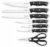 Klausberg set di coltelli da cucina e da bistecca nel ceppo Anteprima dell’immagine prodotto 1