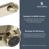SANTRAS® Luftsprudler M24 in Edelmessing (Gold) Produktbild-Vorschau 4