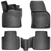 3D Gumimatten Set für VW TIGUAN II ALLSPACE 2016-2025 (BW2) Produktbild-Vorschau 1