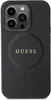 Guess Saffiano MagSafe - iPhone 14 Pro Hülle (Schwarz) Produktbild-Vorschau 3
