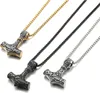 Wikinger Thors Hammer Halskette - Nordische Mythologie Produktbild-Vorschau 2