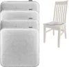 com-four® 4x Sitzkissen aus Filz 40 x 40 - gepolstertes Produktbild-Vorschau 1