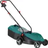 A studio shot of an electric lawnmower against a white background. Náhled obrázku produktu