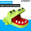 SCHNAPPIX Krokodil Schnapp Spiel Zähne Zahnarzt Spielzeug Produktbild-Vorschau 3