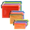 Belle Vous 24er Pack Kunststoff Zipper Beutel - A4, A5 & A6 Produktbild-Vorschau 1