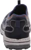 Rieker Slipper gelocht gefloch. modisch in blau, Gr. 45 Voir les images du produit 4