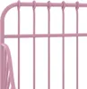 vidaXL Ausziehbett Rosa Metall 80x130/200 cm Produktbild-Vorschau 5