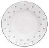 Talerz głęboki, czeska porcelana, Werona, 24 cm, niebieska Podgląd zdjęcia produktu 3