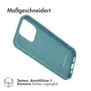 imoshion TPU Color Cover iPhone 14 Pro - Verde scuro Anteprima dell’immagine prodotto 4
