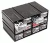 Modulaire kast met 12 lades, planken van 23 x 13 cm, soepel Productafbeelding-voorbeeld 1