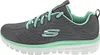 Skechers Graceful - Get Connected - Chacoal / Grün Produktbild-Vorschau 62