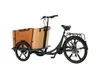 SachsenRAD T2 Neo Vintage E-Lastenrad – Stylisches Produktbild-Vorschau 14