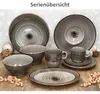 Mäser Prospero braune 6x Kaffeebecher 290ml Porzellan 6 Produktbild-Vorschau 5