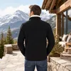Nebulus Fleece Trui SKANDINAVIA, heren, warme fleece trui, Productafbeelding-voorbeeld 6