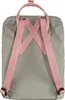 The back of a backpack with pink straps. Náhled obrázku produktu