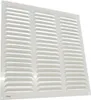 Lüftungsgitter LG-4040 W Zuluft Abluftgitter Alu Weiß 400 x Produktbild-Vorschau 1