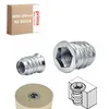 10x skrutkovacie zásuvky M10 - dĺžka 20 mm - skrutkovacia Náhľad obrázku produktu 1